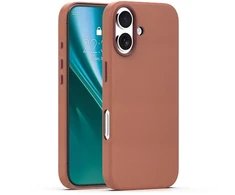 Etteri Elegant Mag dėklas, skirtas iPhone 17 6,3" rudas