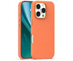 Etteri Elegant Mag dėklas, skirtas iPhone 16 Pro Max 6,9" oranžinis