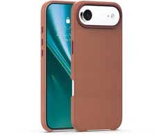 Etteri Elegant Mag dėklas, skirtas iPhone 17 Air 6,6" rudas