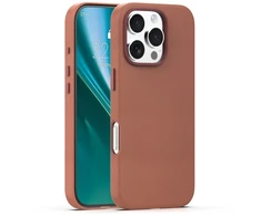 Etteri Elegant Mag dėklas, skirtas iPhone 16 Pro Max 6,9" rudas