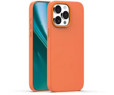 Etteri Elegant Mag dėklas, skirtas iPhone 14 Pro 6,1" oranžinis