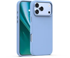 Etteri Elegant Mag dėklas, skirtas iPhone 17 Pro / 18 Pro, dangaus mėlynumo