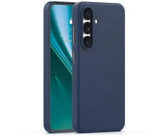 Etteri Elegant Mag dėklas, skirtas Samsung Galaxy S25, tamsiai mėlynas