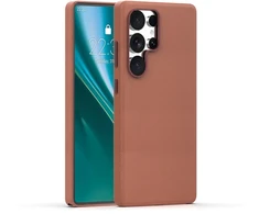Etteri Elegant Mag dėklas, skirtas Samsung Galaxy S26 Ultra, rudas