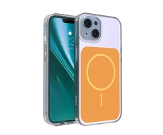 Etteri Hidden Pearl dėklas iPhone 13 6,1 colio oranžinis