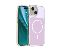 Etteri Hidden Pearl dėklas iPhone 15 6,1" rožinis