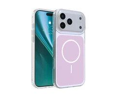 Etteri Hidden Pearl dėklas, skirtas iPhone 17 Pro Max / 18 Pro Max 6,9" rožinis