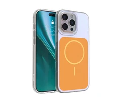 Etteri Hidden Pearl dėklas, skirtas iPhone 16 Pro Max 6,9" oranžinis