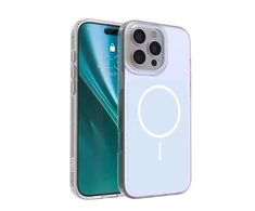 Etteri Hidden Pearl dėklas, skirtas iPhone 16 Pro Max 6,9", šviesiai mėlynas