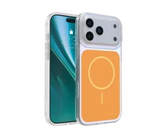 Etteri Hidden Pearl dėklas, skirtas iPhone 17 Pro Max / 18 Pro Max 6,9" oranžinis