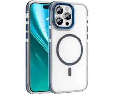 Etteri Icy Mag dėklas, skirtas iPhone 15 Pro 6,1" mėlynas