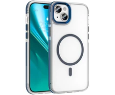 Etteri Icy Mag dėklas, skirtas iPhone 15 6,1" mėlynas