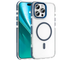 Etteri Icy Mag dėklas, skirtas iPhone 16 Pro 6,3" mėlynas