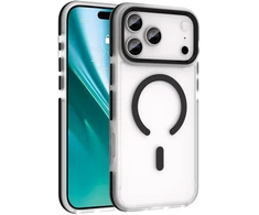 Etteri Icy Mag dėklas, skirtas iPhone 17 Pro / 18 Pro, juodas