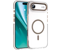 Etteri Icy Mag dėklas, skirtas iPhone 17 Air, auksinės spalvos