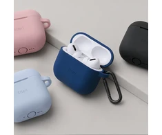 Etteri silikoninis dėklas AirPods 3 juodas