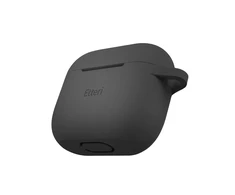 Etteri silikoninis dėklas AirPods 3 juodas