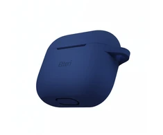 Etteri silikoninis dėklas AirPods 3 tamsiai mėlynas