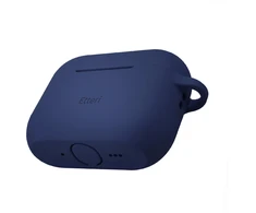 Etteri silikoninis dėklas AirPods Pro 3 tamsiai mėlynas
