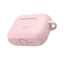 Etteri silikoninis dėklas AirPods Pro 3 šviesiai rožinis