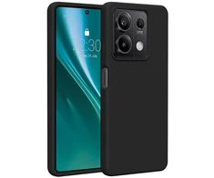 Etteri silikoninis dėklas Xiaomi Redmi 15C 5G juodas