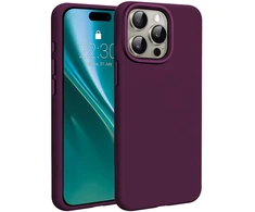 Etteri silikoninis Mag dėklas, skirtas iPhone 15 Pro 6,1" tamsios vyšnios spalvos