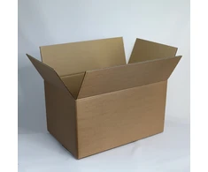 EU Gofruoto kartono dėžutė 215x150x200/150 mm, B banga
