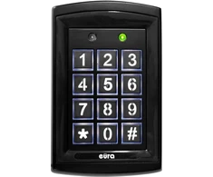 EUA EURA AC-20C7 Juodas combination lock