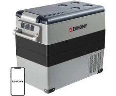 Euhomy CF001 car šaldytuvas, 55L