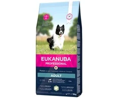 Eukanuba Euk Adult S/M Breed su ėriena ir ryžiais PFB 18 kg