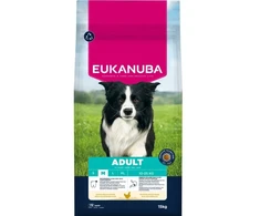 Eukanuba Life Care sausas pašaras vidutinių veislių šunims su vištiena, M, 15 kg