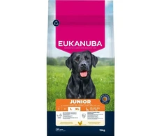 Eukanuba Eukauba Life Care Junior Large sausas maistas didelių veislių jauniems šunims su vištiena, 15 kg