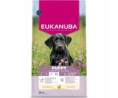 EUKANUBA Premium Nutrition Puppy Large & Giant Breed vištiena – sausas Maistas šunims – 18kg