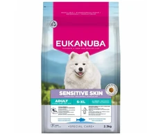 EUKANUBA Special care Sensitive skin Mono – sausas Maistas šunims – 2,3kg