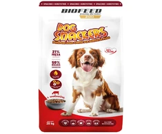 Euphoria BIOFEED Dog Snackers Adult medium & large jautiena – sausas Maistas šunims – 20kg