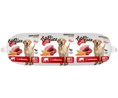 Euphoria BIOFEED Nasz Pies Baton su jautiena – šlapias pašaras šunims – 1000 g