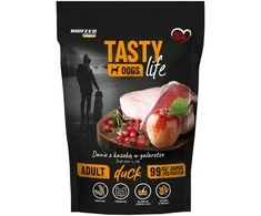 Euphoria BIOFEED Tasty Dogs Life antiena – drėgnas ėdalas šunims – 150g