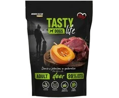 Euphoria BIOFEED Tasty Dogs Life Deer – drėgnas ėdalas šunims – 150g