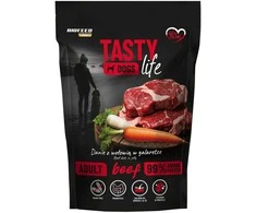 Šunų Maistas - BIOFEED Tasty Dogs Life Jautienos Drėgnas Maistas 500g Be Glitimo
