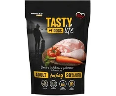 Euphoria BIOFEED Tasty Dogs Life kalakutiena- drėgnas ėdalas šunims – 150g