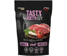 Euphoria BIOFEED Tasty Dogs Life Veal – drėgnas ėdalas šunims – 150g
