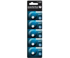 EverActive CR927 mini ličio baterija – lizdinė plokštelė su 5 vnt.
