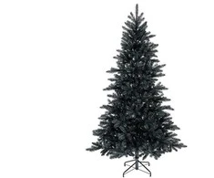 Everlands Dirbtinė Kalėdų eglutė Christmas Touch Juodas 210 cm