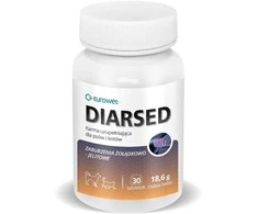 EWE EUROWET Diarsed – papildai šunims ir katėms – 30 tablečių