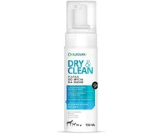 EUROWET Dry &amp; Clean - putos šunims ir katėms - 150 ml