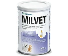 EWE EUROWET Milvet – pieno pakaitalas šunims ir katėms – 800g