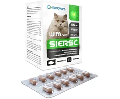 EWE EUROWET Wita-Vet Coat – papildai katėms – 120 tablečių