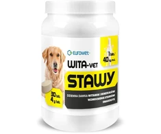 EUROWET Wita-Vet Joints - papildai šunims - 30 tablečių
