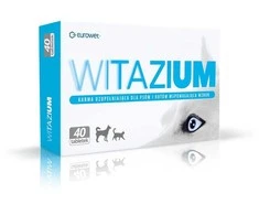 EWE EUROWET Witazium – papildai šunims ir katėms – 40 tablečių