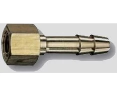 EWO Sujungimo vamzdelis 6mm su vidiniu sriegiu 1/4